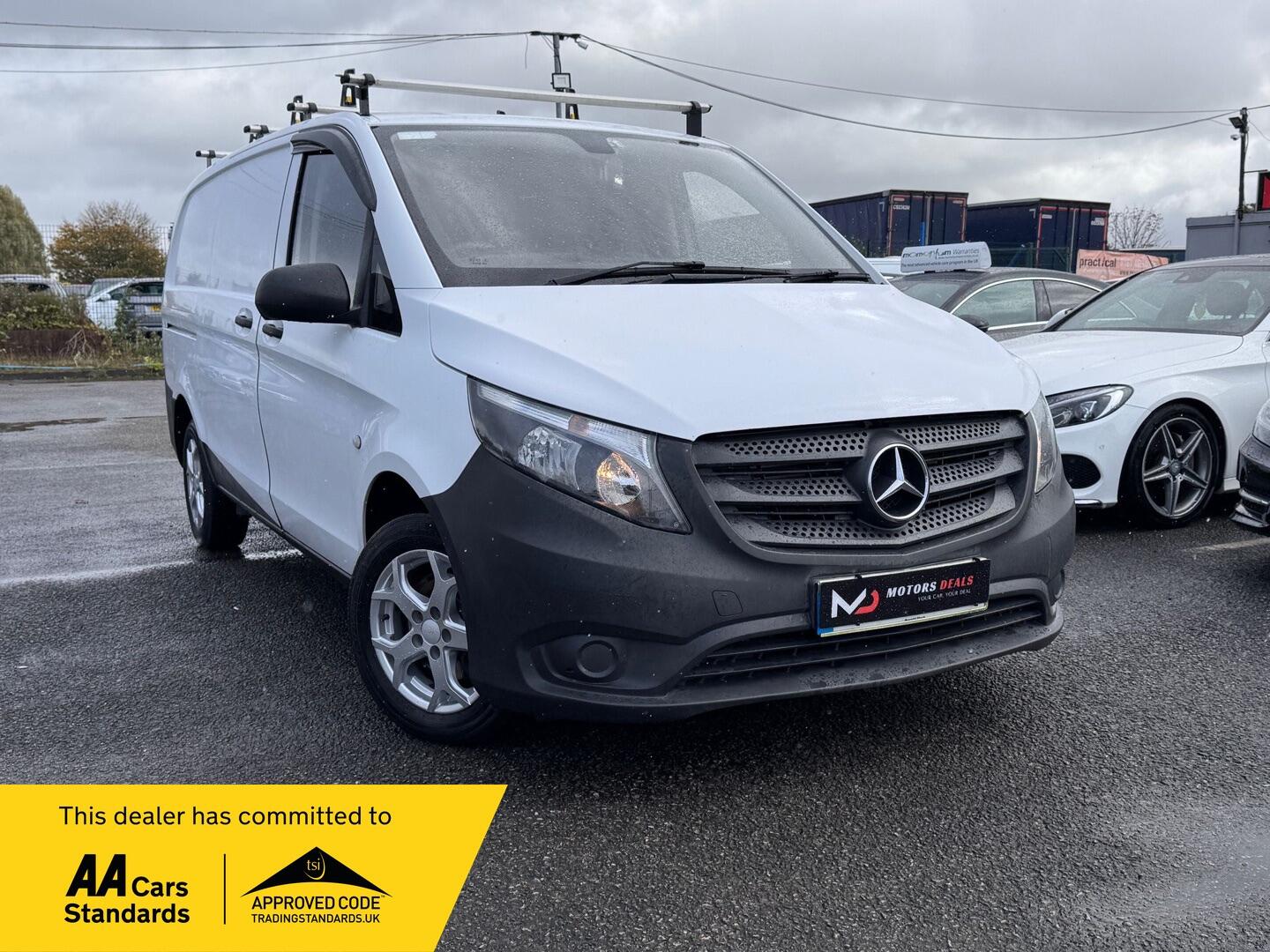 Used Mercedes-Benz Vito 2018 for sale - 76179683: Photo 1