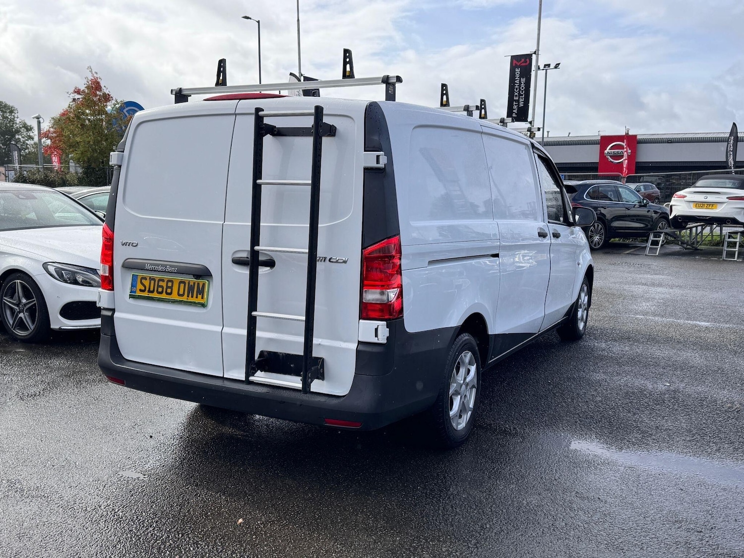 Used Mercedes-Benz Vito 2018 for sale - 76179683: Photo 10