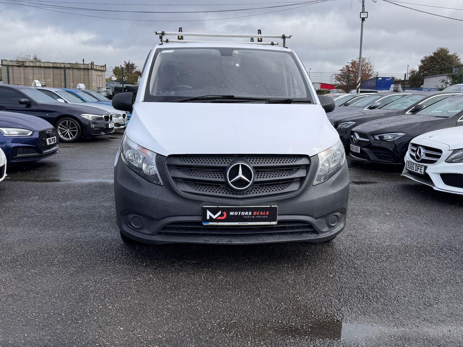 Used Mercedes-Benz Vito 2018 for sale - 76179683: Photo 2