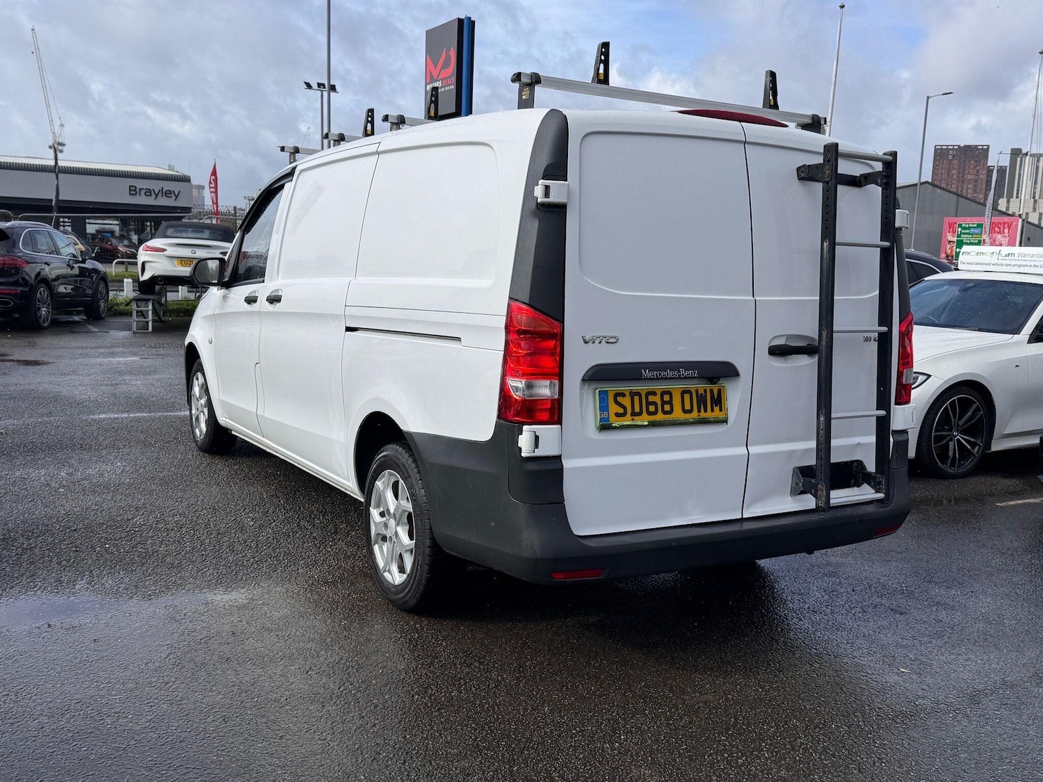 Used Mercedes-Benz Vito 2018 for sale - 76179683: Photo 5