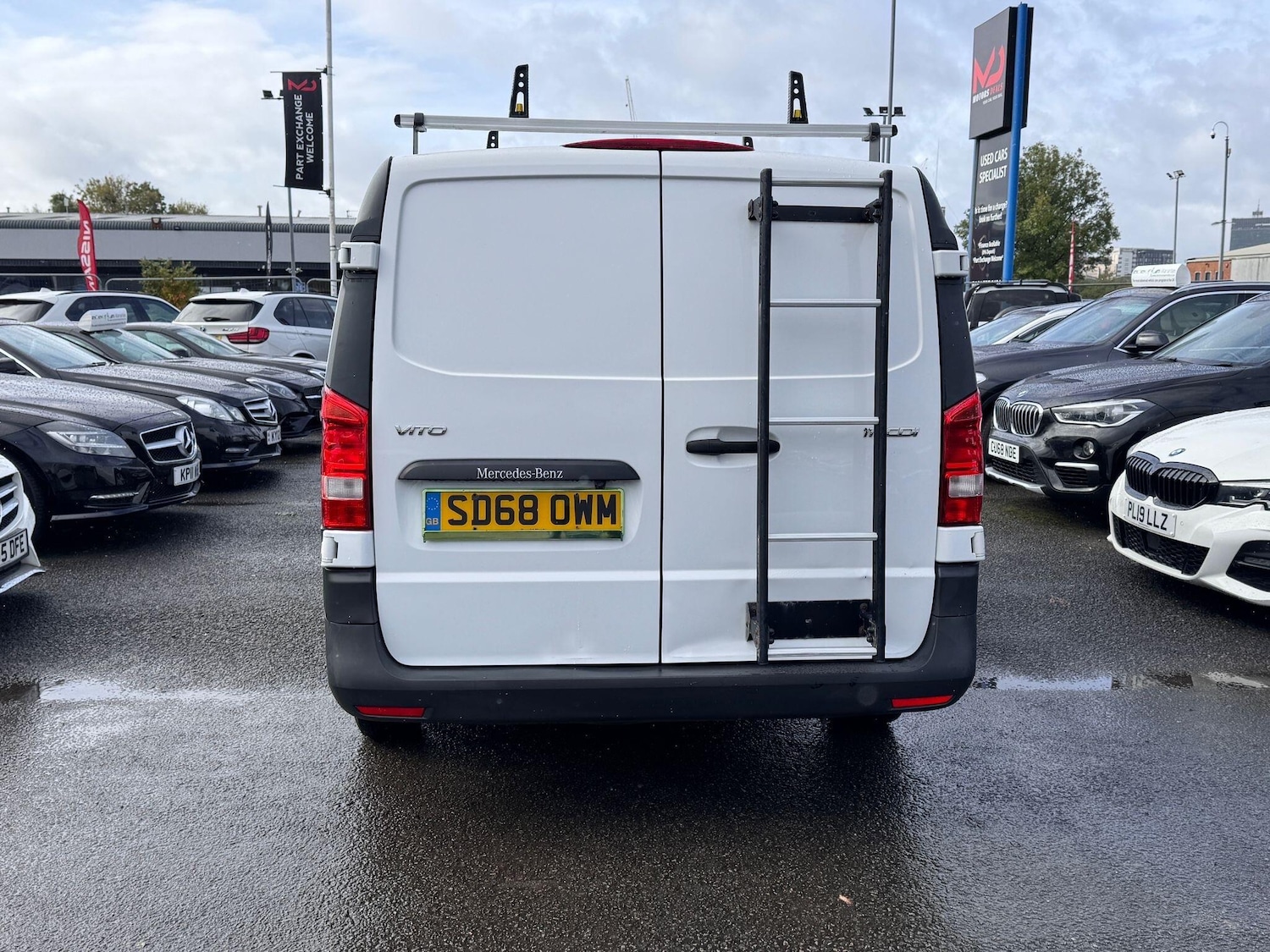 Used Mercedes-Benz Vito 2018 for sale - 76179683: Photo 8