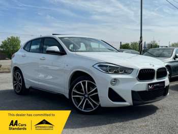 2018 (68) - sDrive 18d M Sport 5dr Step Auto