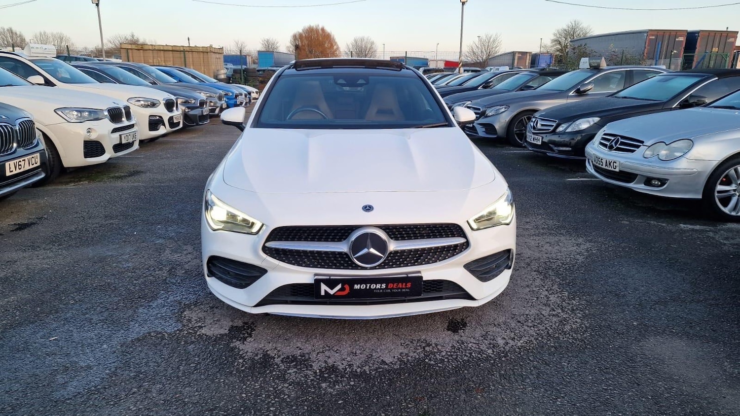 Used Mercedes-Benz CLA 2019 for sale - 77021030: Photo 2