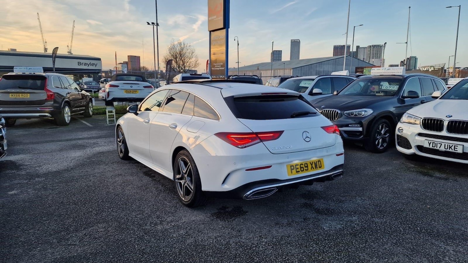 Used Mercedes-Benz CLA 2019 for sale - 77021030: Photo 5