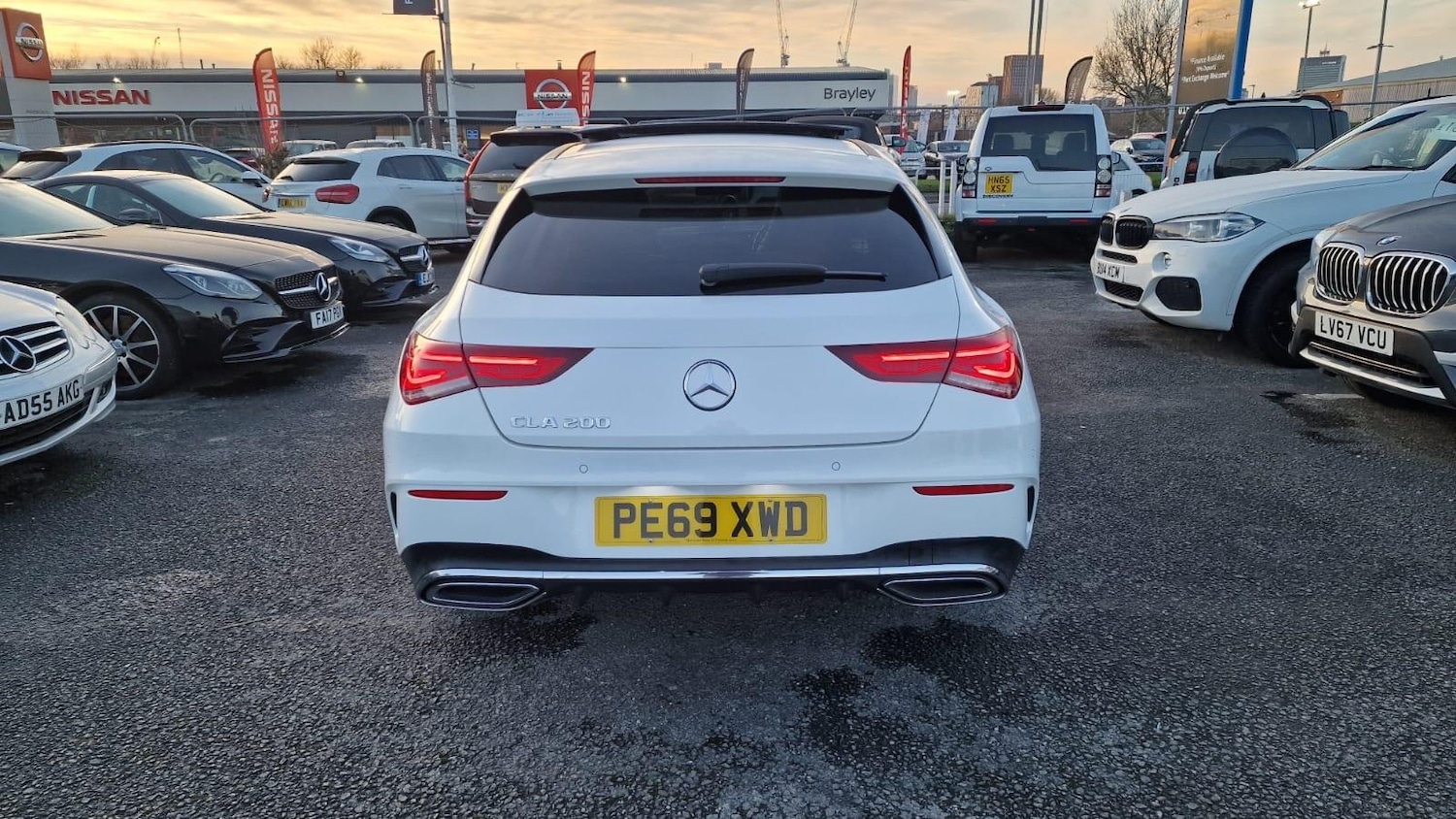 Used Mercedes-Benz CLA 2019 for sale - 77021030: Photo 7