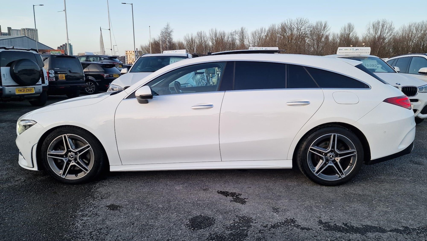 Used Mercedes-Benz CLA 2019 for sale - 77021030: Photo 8