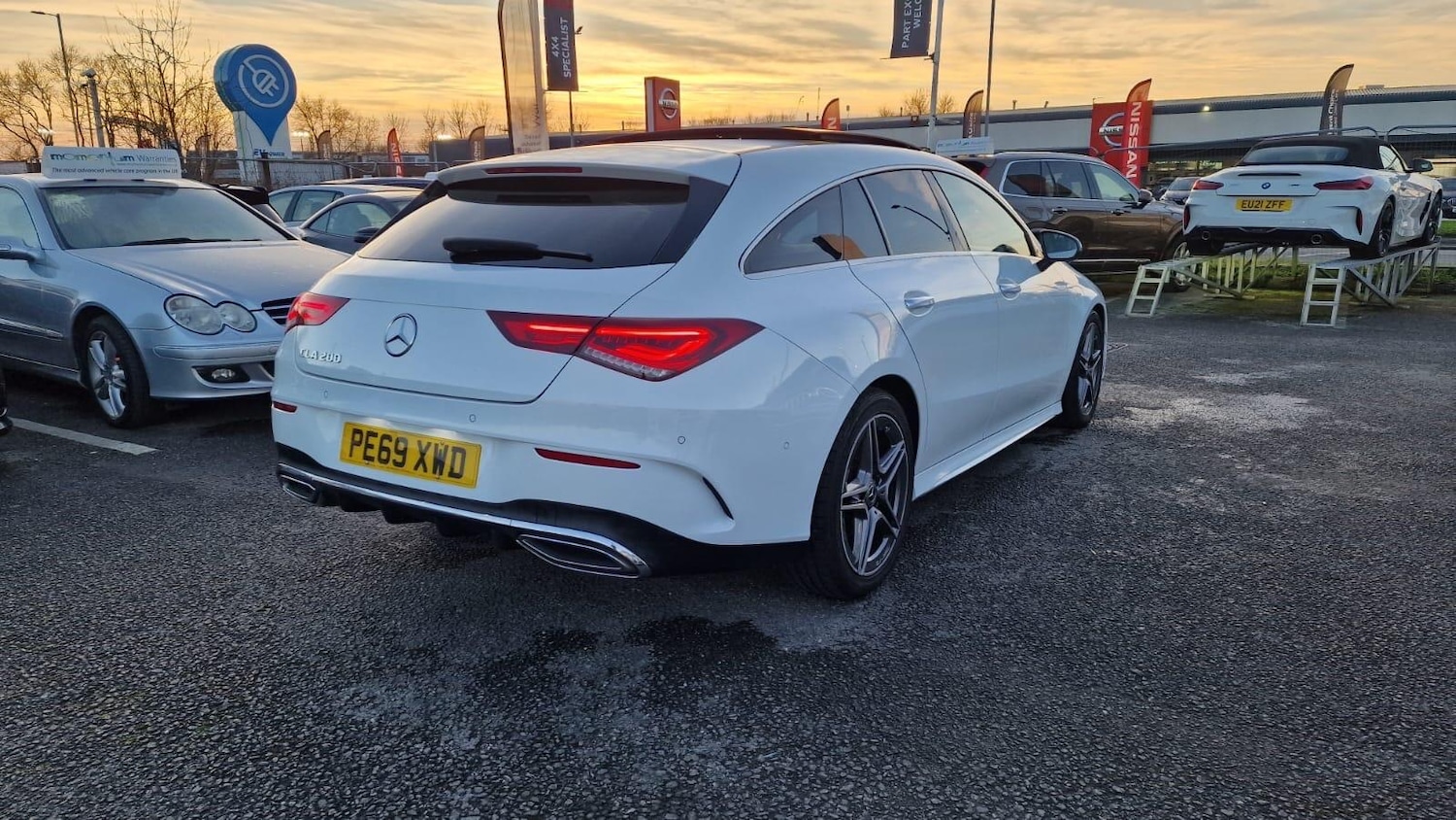 Used Mercedes-Benz CLA 2019 for sale - 77021030: Photo 9