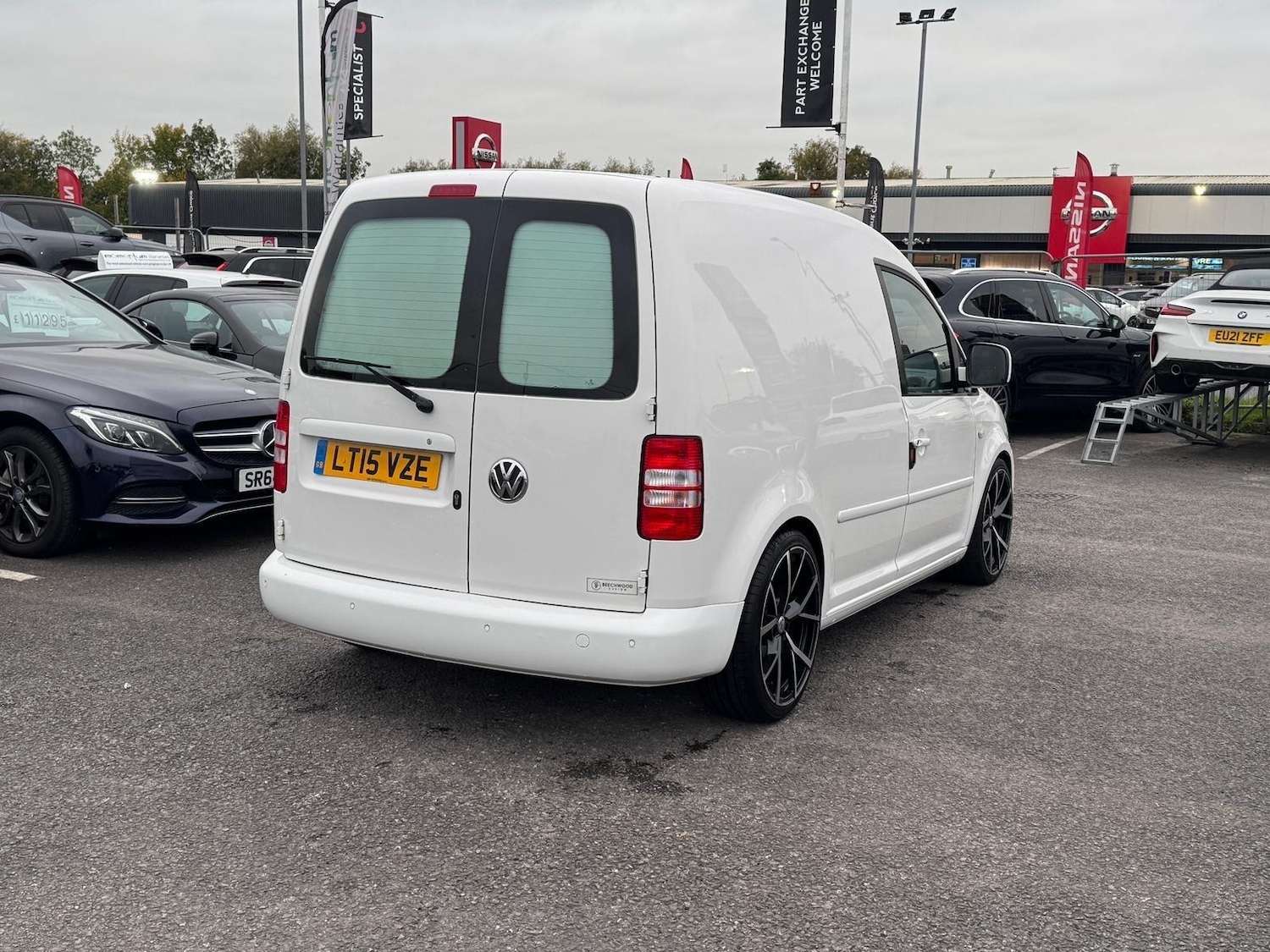 Used Volkswagen Caddy 2015 for sale - 76993357: Photo 9