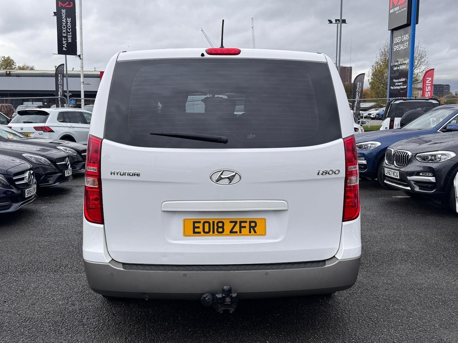 Used Hyundai i800 2018 for sale - 76498969: Photo 8