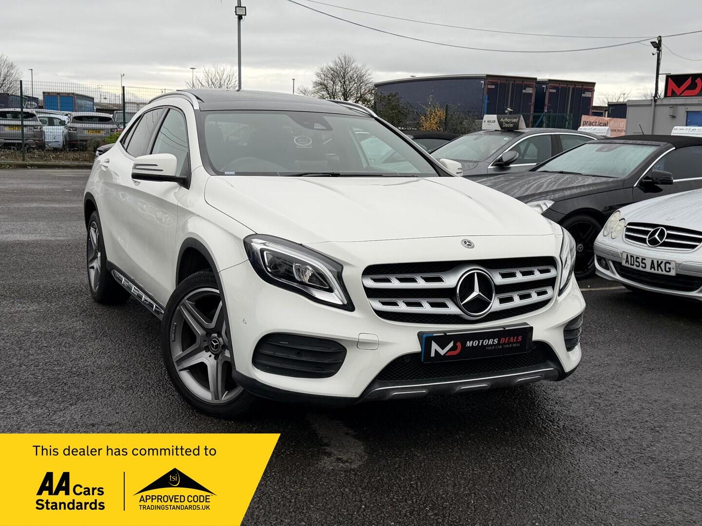 Used Mercedes-Benz GLA 2017 for sale - 76855700: Photo 1