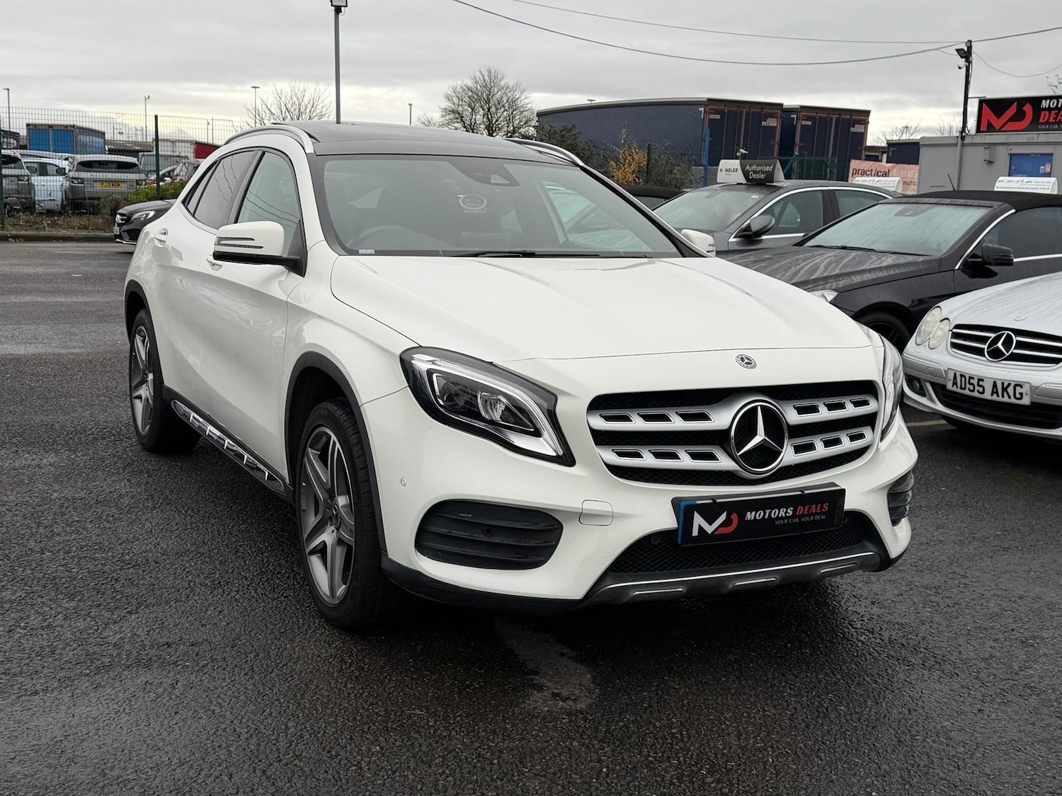 Used Mercedes-Benz GLA 2017 for sale - 76855700: Photo 10