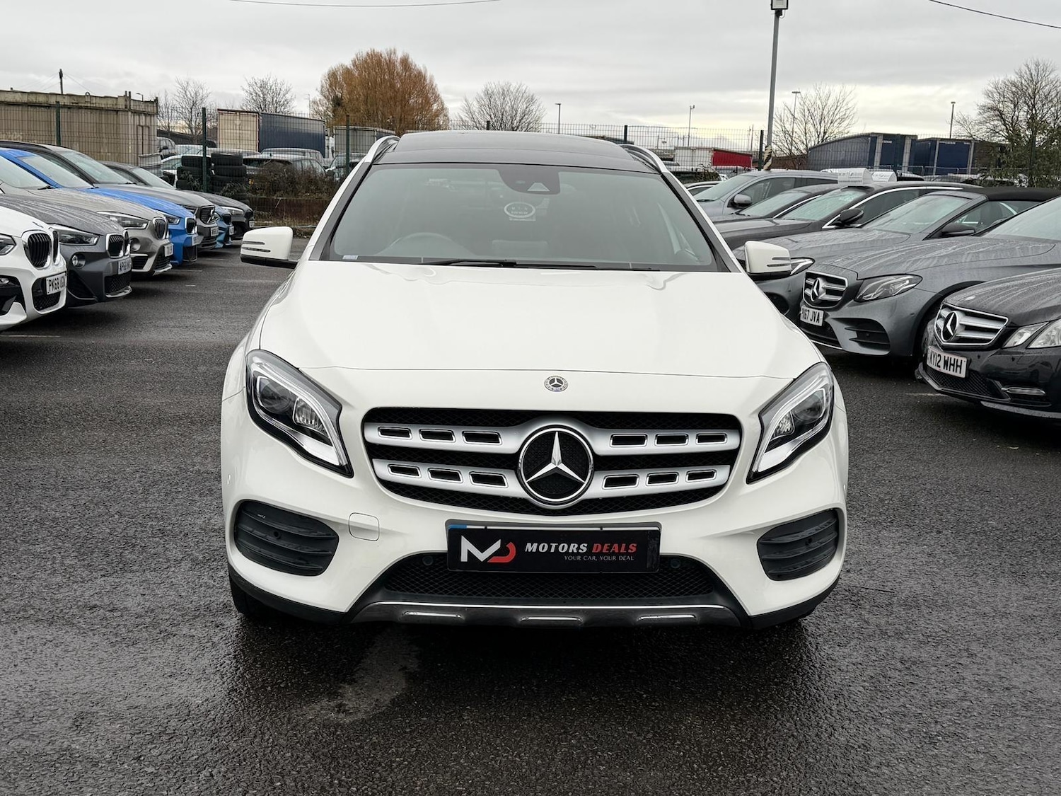 Used Mercedes-Benz GLA 2017 for sale - 76855700: Photo 3
