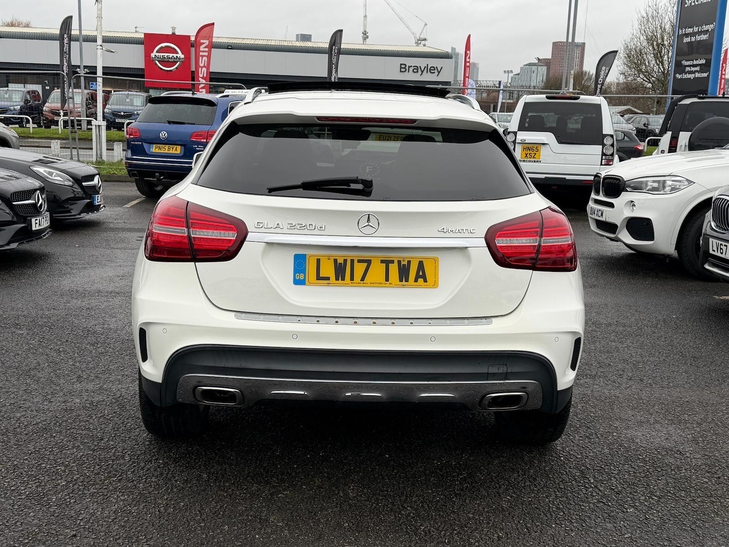 Used Mercedes-Benz GLA 2017 for sale - 76855700: Photo 7