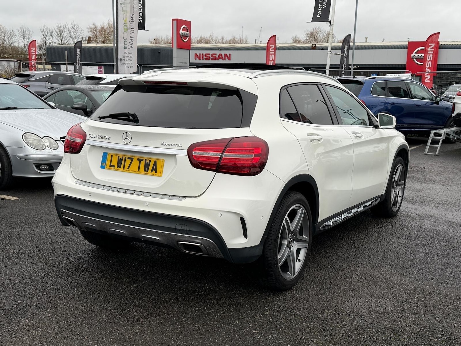 Used Mercedes-Benz GLA 2017 for sale - 76855700: Photo 9