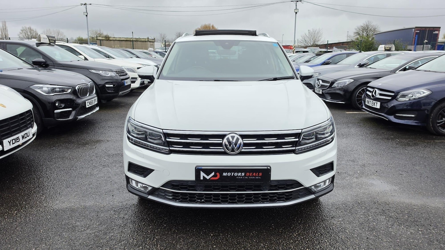 Used Volkswagen Tiguan 2016 for sale - 78072799: Photo 2