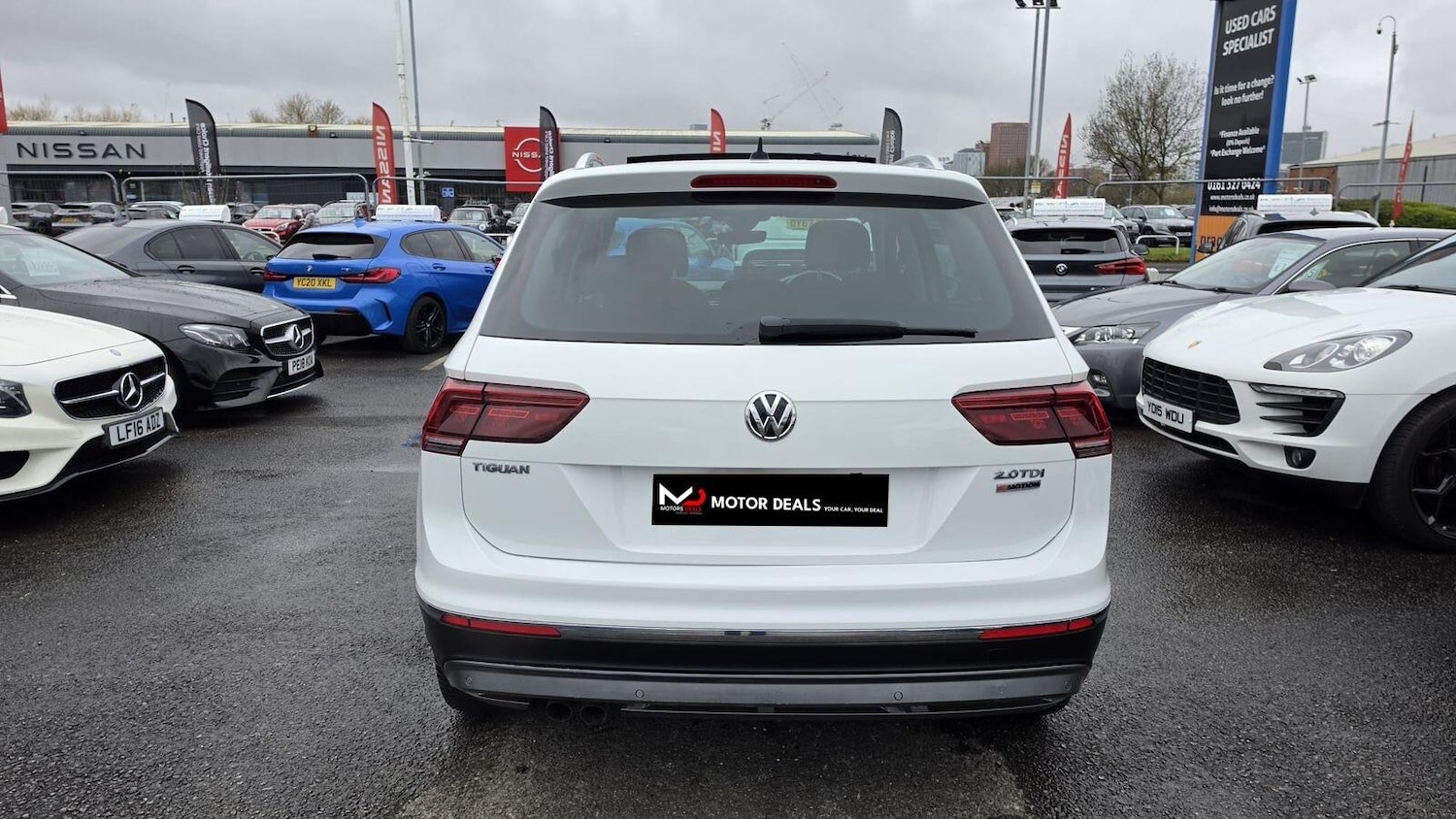 Used Volkswagen Tiguan 2016 for sale - 78072799: Photo 8