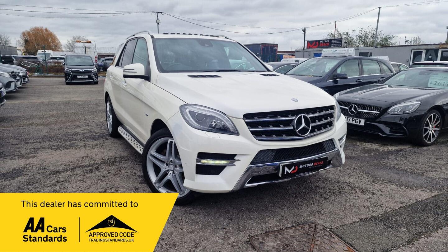 Used Mercedes-Benz M Class 2012 for sale - 77898240: Photo 1