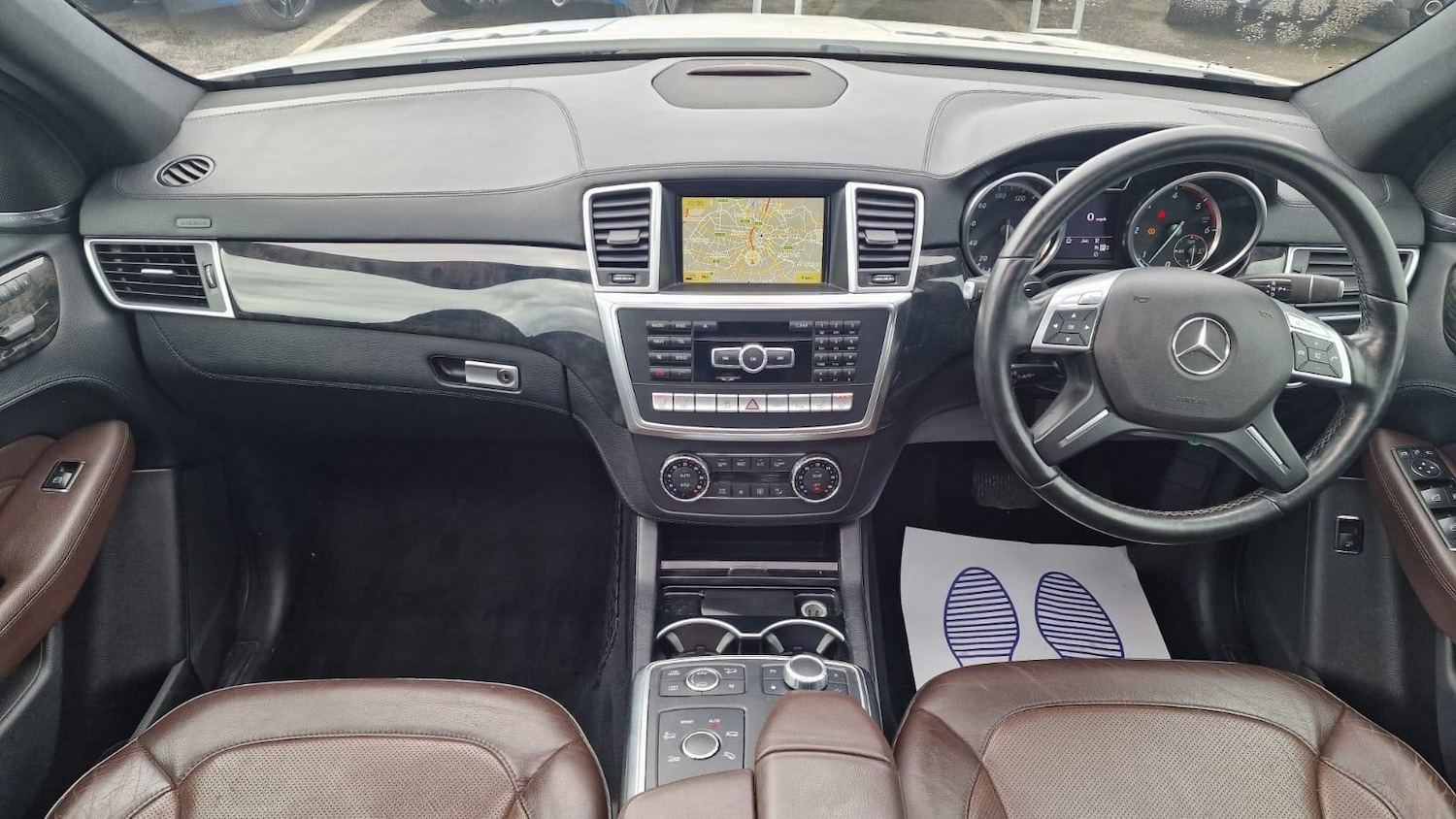 Used Mercedes-Benz M Class 2012 for sale - 77898240: Photo 14