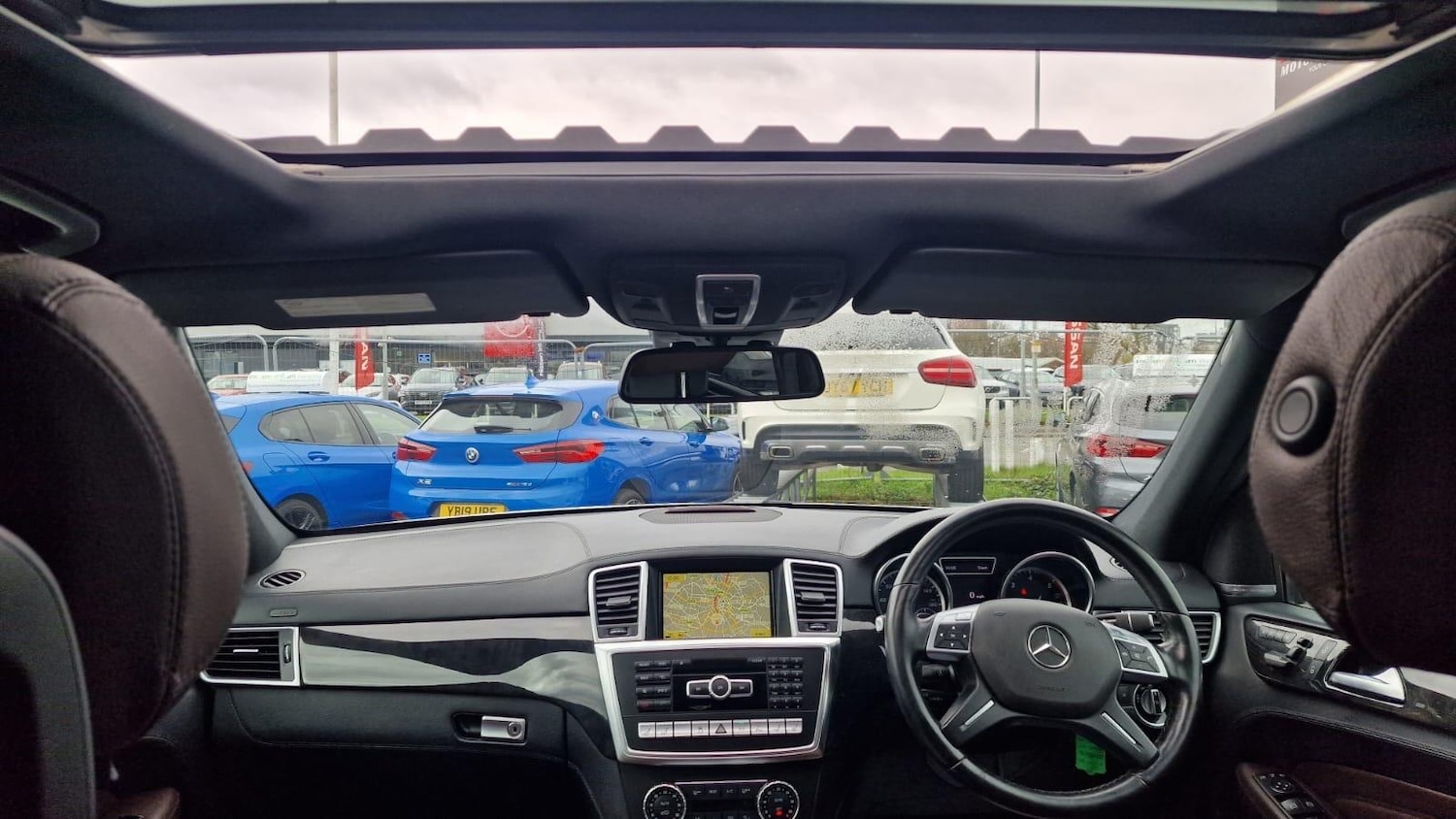 Used Mercedes-Benz M Class 2012 for sale - 77898240: Photo 16