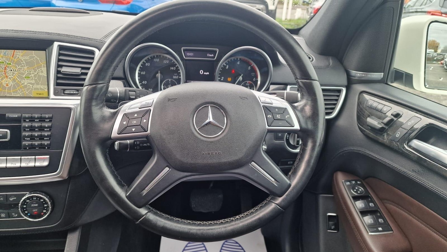 Used Mercedes-Benz M Class 2012 for sale - 77898240: Photo 18