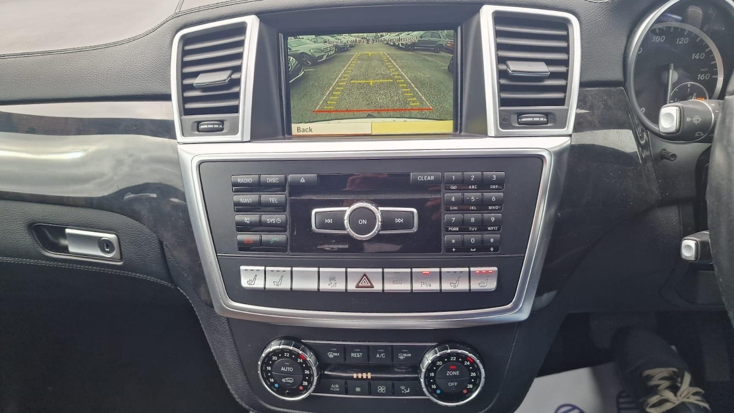 Used Mercedes-Benz M Class 2012 for sale - 77898240: Photo 19