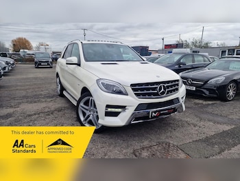 Used Mercedes-Benz M Class 2012 for sale - 77898240: Photo