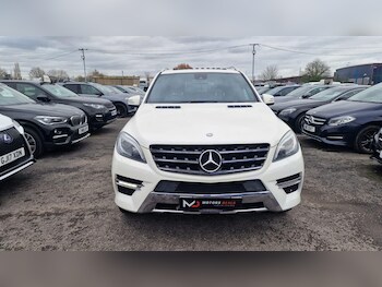Used Mercedes-Benz M Class 2012 for sale - 77898240: Photo