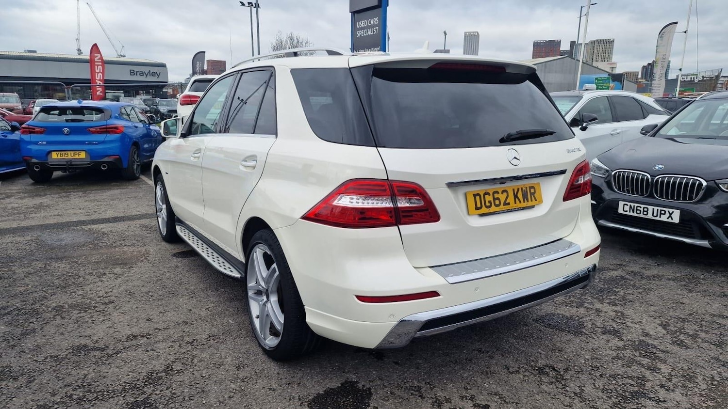 Used Mercedes-Benz M Class 2012 for sale - 77898240: Photo 5