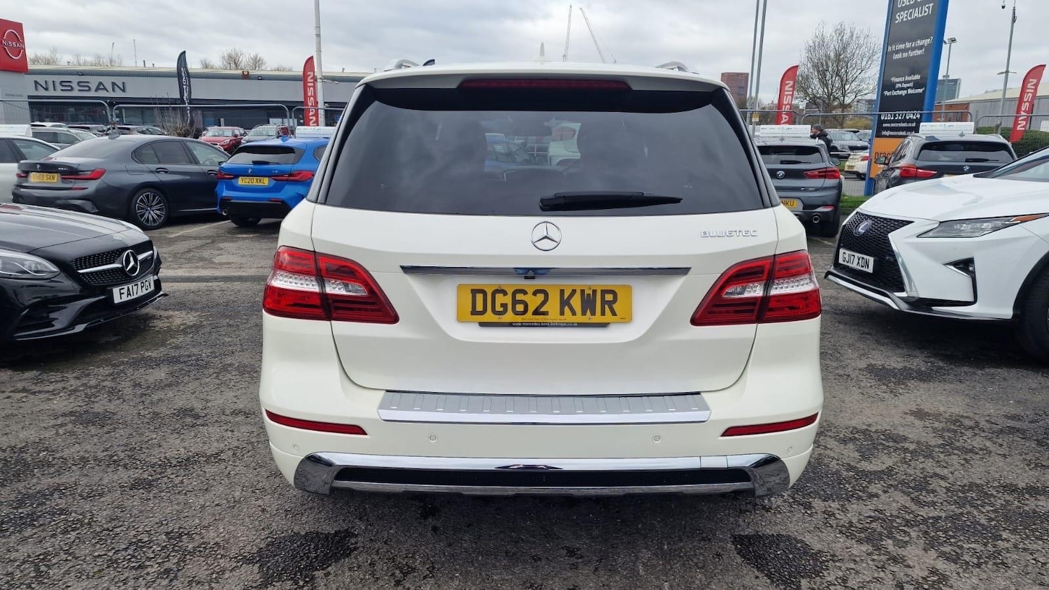 Used Mercedes-Benz M Class 2012 for sale - 77898240: Photo 7