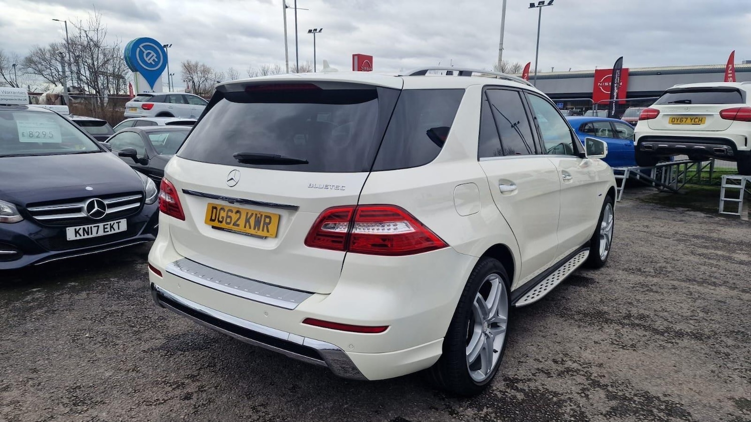 Used Mercedes-Benz M Class 2012 for sale - 77898240: Photo 9