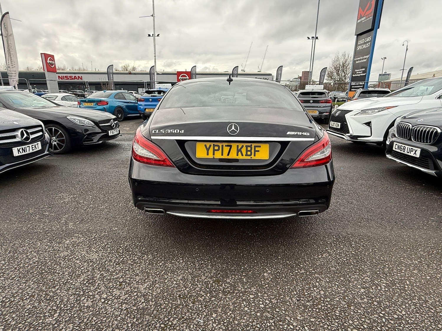 Used Mercedes-Benz CLS 2017 for sale - 77524248: Photo 8