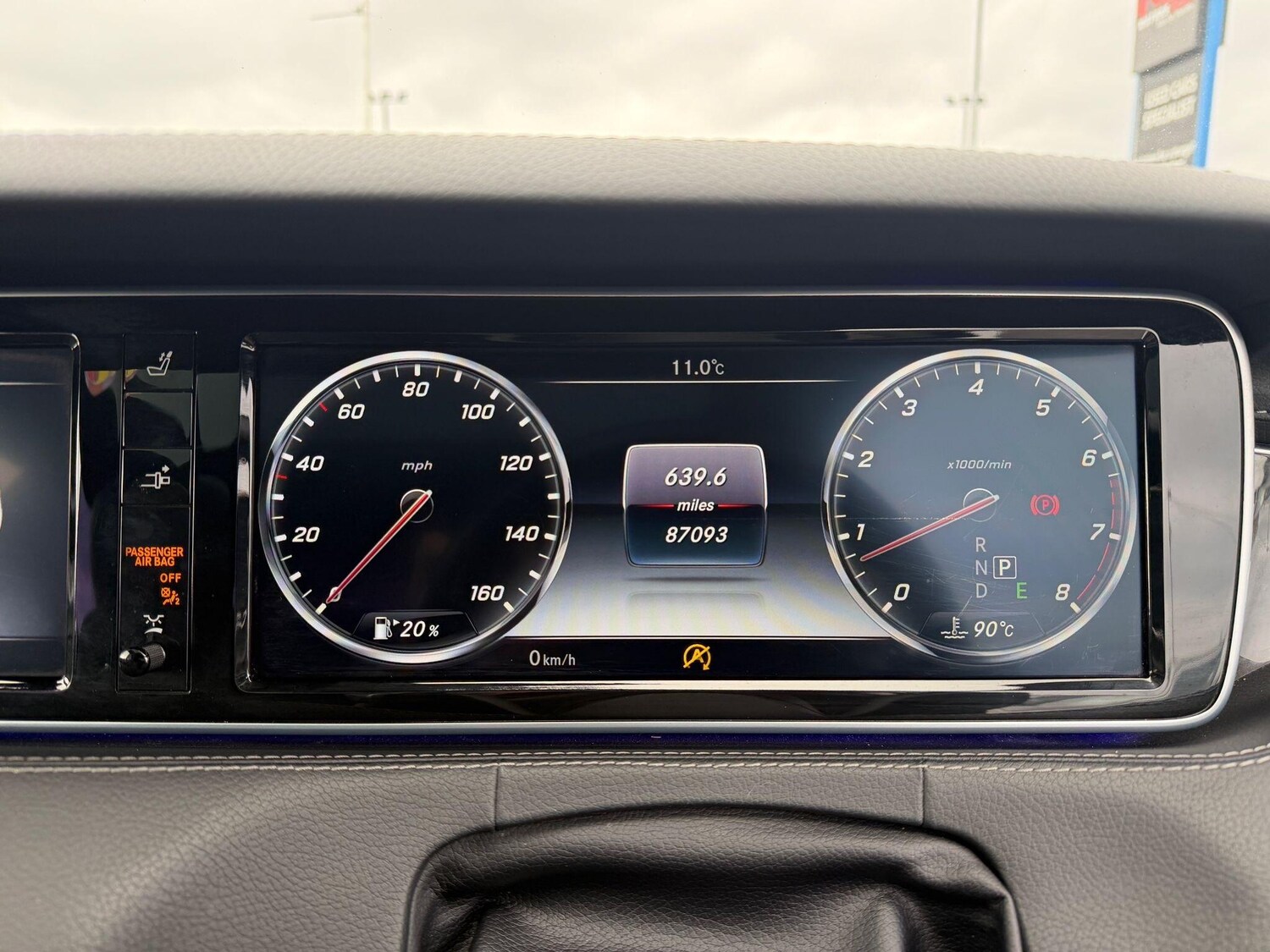 Used Mercedes-Benz S Class for sale - 77671912: Photo 25