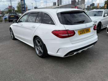 Used Mercedes-Benz C-Class 2015 for sale - 74965285: Photo
