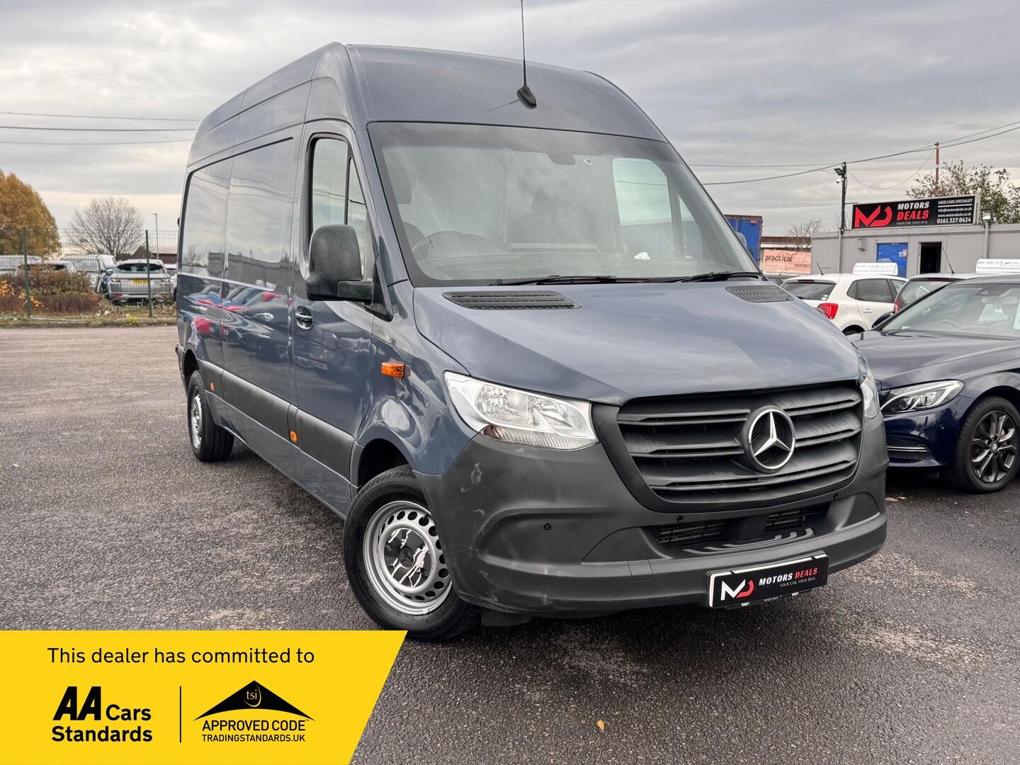 Used Mercedes-Benz Sprinter 2020 for sale - 76485632: Photo 1