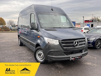 Used Mercedes-Benz Sprinter 2020 for sale - 76485632: Photo
