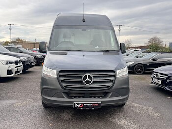 Used Mercedes-Benz Sprinter 2020 for sale - 76485632: Photo