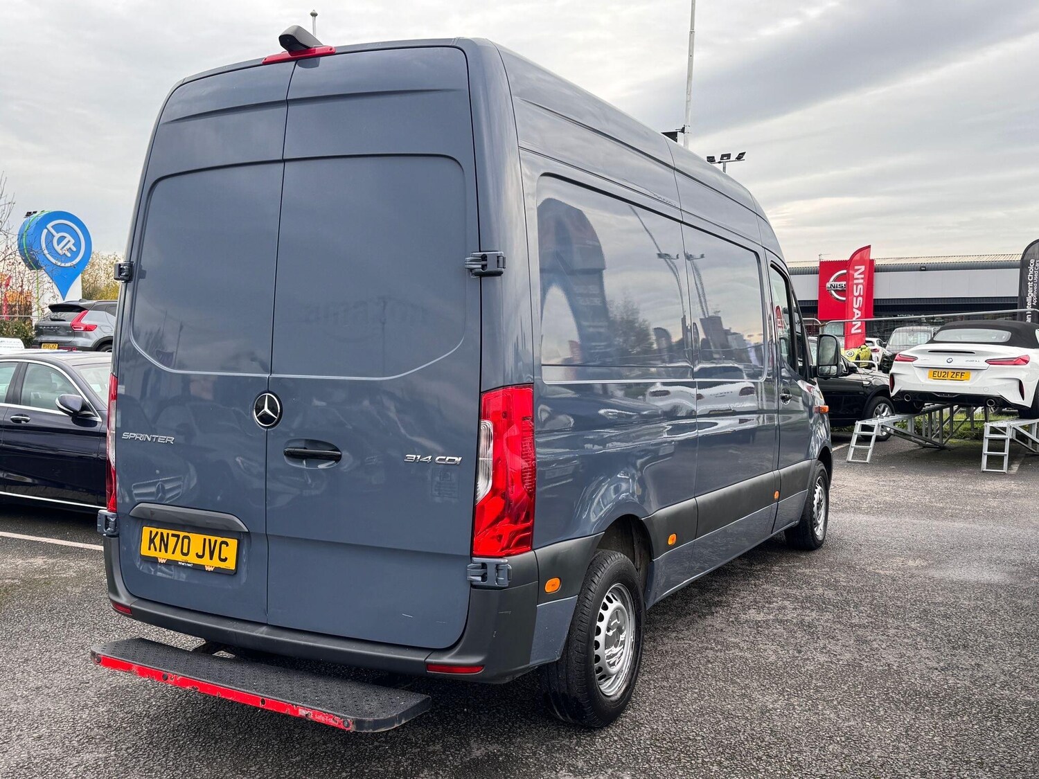 Used Mercedes-Benz Sprinter 2020 for sale - 76485632: Photo 9