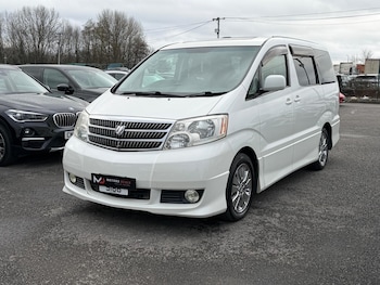 Used Toyota Alphard 2004 for sale - 77523560: Photo