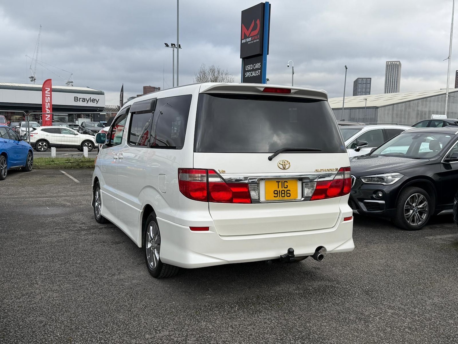 Used Toyota Alphard 2020 for sale - 77523560: Photo 5