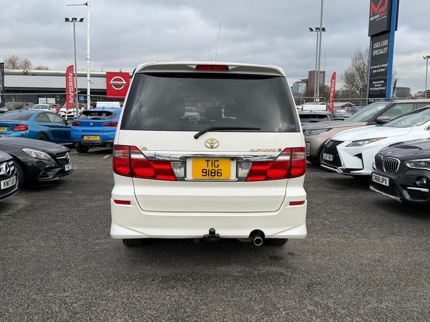 Used Toyota Alphard 2020 for sale - 77523560: Photo 7