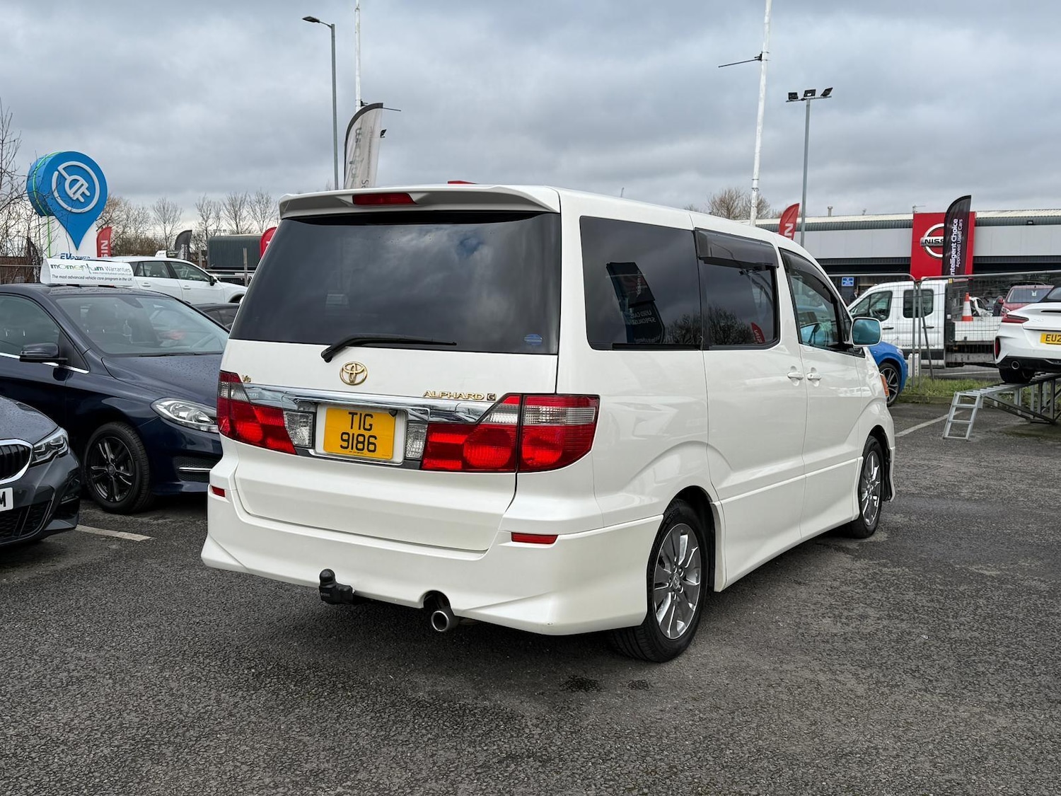 Used Toyota Alphard 2020 for sale - 77523560: Photo 9