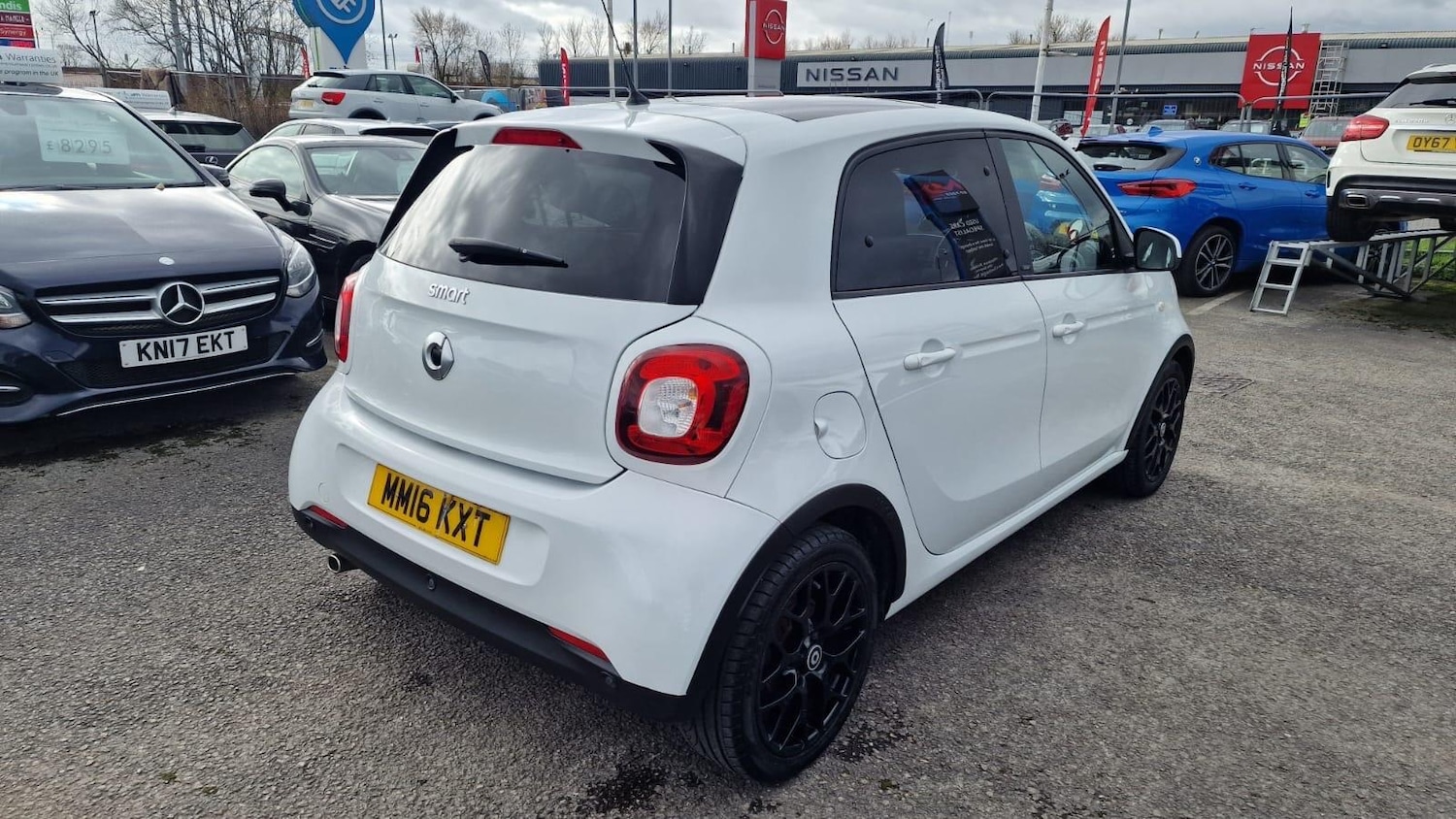 Used smart forfour 2016 for sale - 77898451: Photo 9