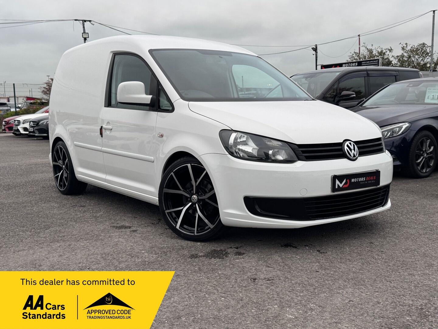 Used Volkswagen Caddy 2015 for sale - 76259893: Photo 1