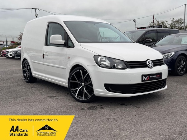 Used Volkswagen Caddy 2015 for sale - 76259893: Photo 1