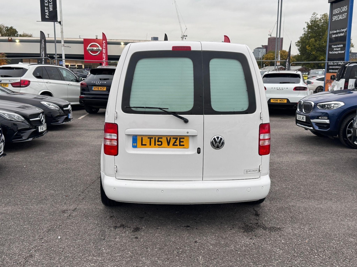 Used Volkswagen Caddy 2015 for sale - 76259893: Photo 7
