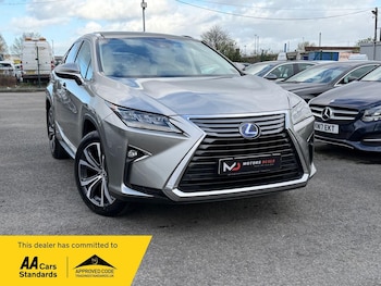 Lexus RX feature image