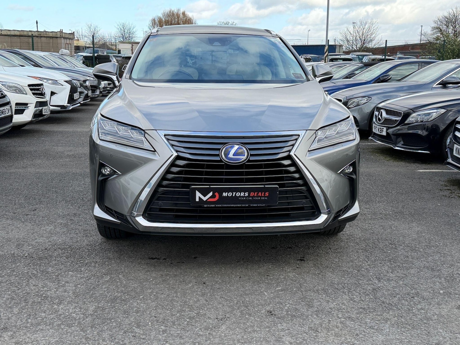 Used Lexus RX 2017 for sale - 78072350: Photo 2