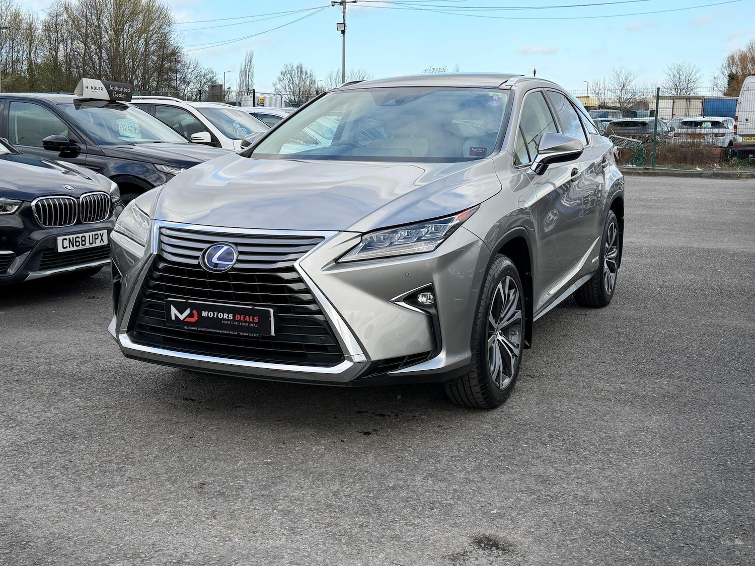 Used Lexus RX 2017 for sale - 78072350: Photo 4