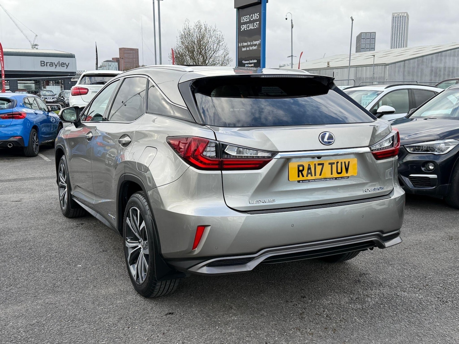 Used Lexus RX 2017 for sale - 78072350: Photo 5