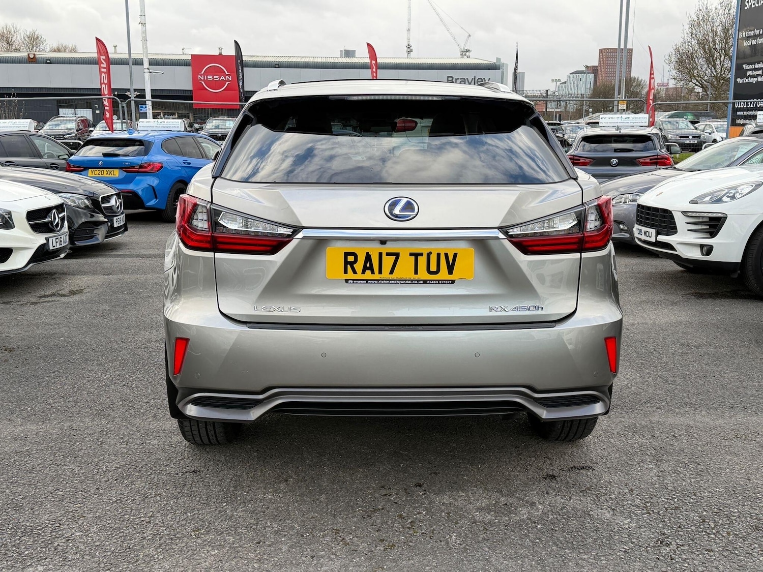 Used Lexus RX 2017 for sale - 78072350: Photo 7